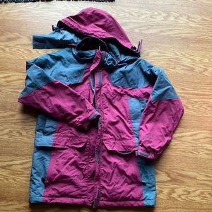 Woolrich rain jacket